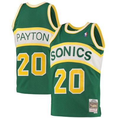 Mitchell & Ness Swingman Gary Payton Seattle SuperSonics 1999-00 Jersey