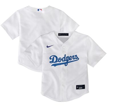 Toddler Los Angeles Angels Mike Trout Nike White Home Replica Player Jersey