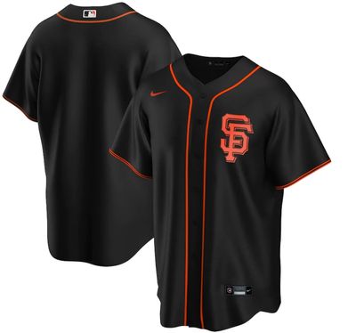 Nike Youth Nike Mike Yastrzemski Cream San Francisco Giants Alternate  Replica Player Jersey