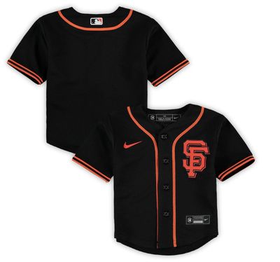 Lids San Francisco Giants Nike Alternate Replica Custom Jersey