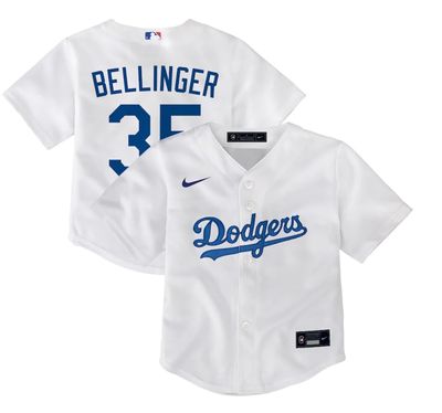 Girls Newborn & Infant Los Angeles Dodgers Cody Bellinger Pink