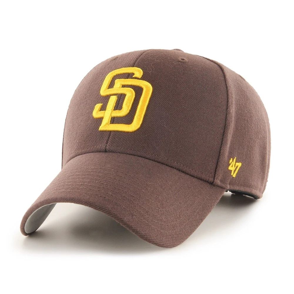 San Diego Padres  Brown '47 Brand MVP Hat