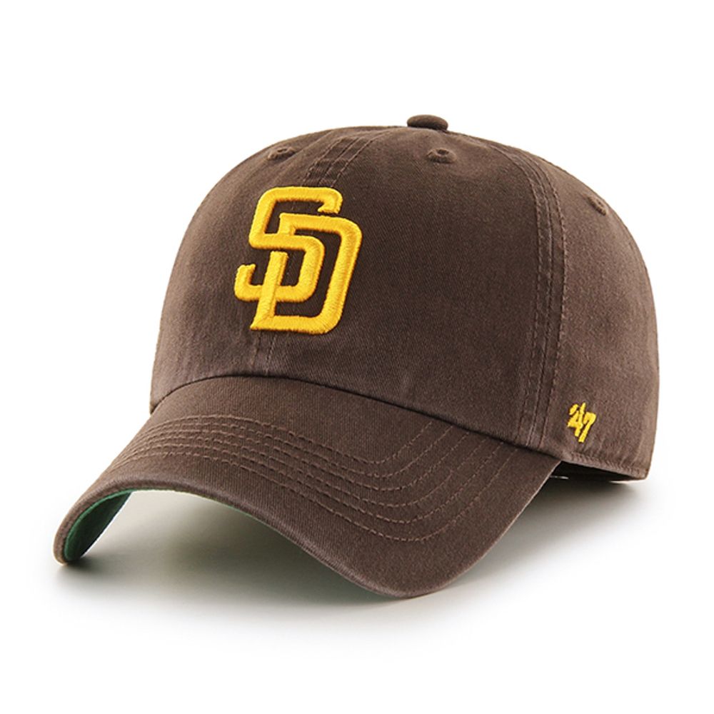 San Diego Padres  Brown '47 Brand Adjustable Cleanup Hat