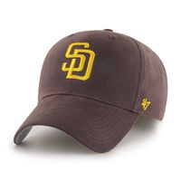 San Diego Padres Brown '47 Brand Kids MVP Hat