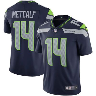 Nike Men's Seattle Seahawks Vapor Untouchable Limited Jersey - D.K. Metcalf  - Macy's