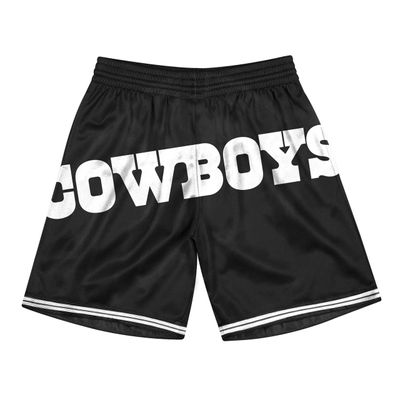 Dallas Cowboys Men's Big Face 3.0 Fashion Shorts