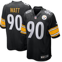 T.J. Watt Pittsburgh Steelers Nike Player Game Jersey