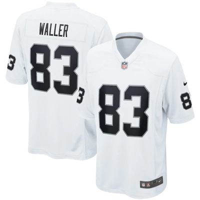 Darren Waller Las Vegas Raiders Nike Road Player Game Jersey