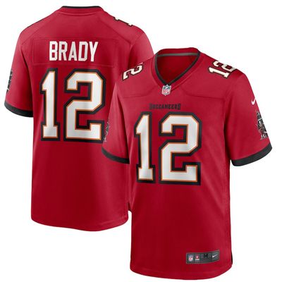 Tom Brady Tampa Bay Buccaneers Tom Brady Nike Home Player Game Jersey