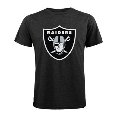 Men's Majestic Threads Black Las Vegas Raiders Primary Logo Tri