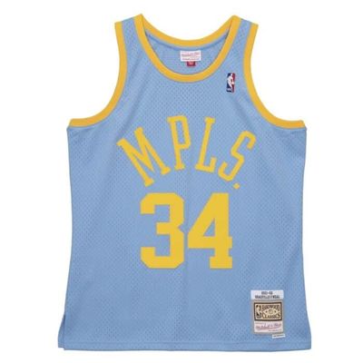 Shaquille O'Neal Los Angeles Lakers MPLS 2001-02 Swingman Jersey