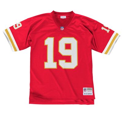 Joe Montana Kansas City Chiefs 1994 Mitchell and Ness Legacy Jersey