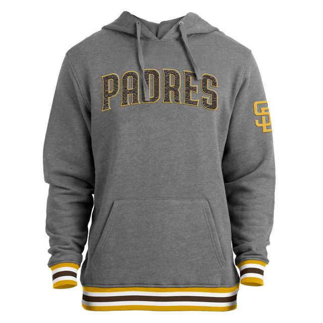 Nike Athletic (MLB San Diego Padres) Men's Sleeveless Pullover Hoodie