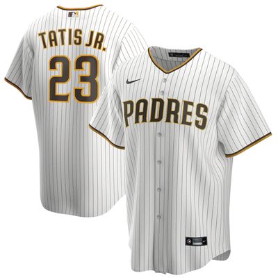 Fernando Tatis Jr. San Diego Padres Fanatics Authentic Deluxe Framed  Autographed White Nike Replica Jersey