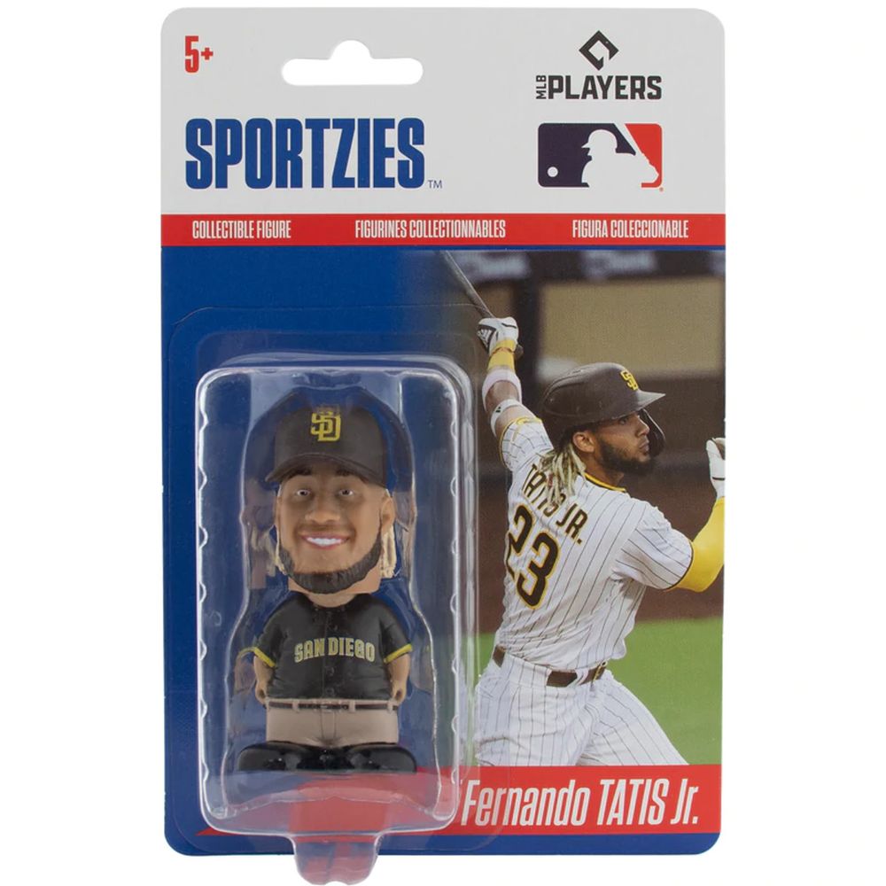 Fernando Tatís Jr. San Diego Padres Sportzies Collectible Figure