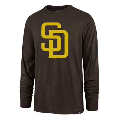 47 Brand Men's '47 Fernando Tatis Jr. Brown San Diego Padres Super Rival  Player T-shirt