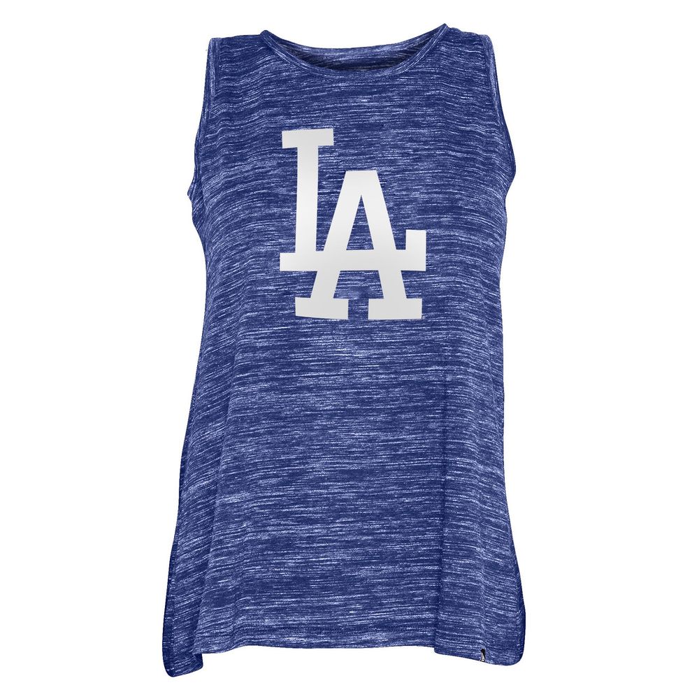 Los Angeles Dodgers New Era Women's Space Dye Tank