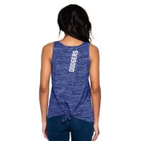 Los Angeles Dodgers New Era Women's Space Dye Tank