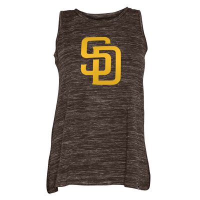 San Diego Padres New Era Women's Space Dye Tank