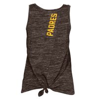 San Diego Padres New Era Women's Space Dye Tank