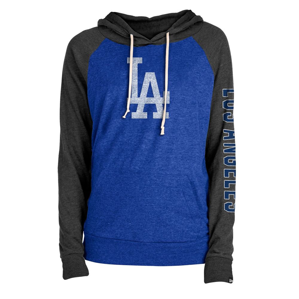 Los Angeles Dodgers New Era Women's Light Weight 2-Tone Hoodie