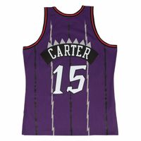 Vince Carter Toronto Raptors Mitchell & Ness Purple 1998-99 Swingman Jersey