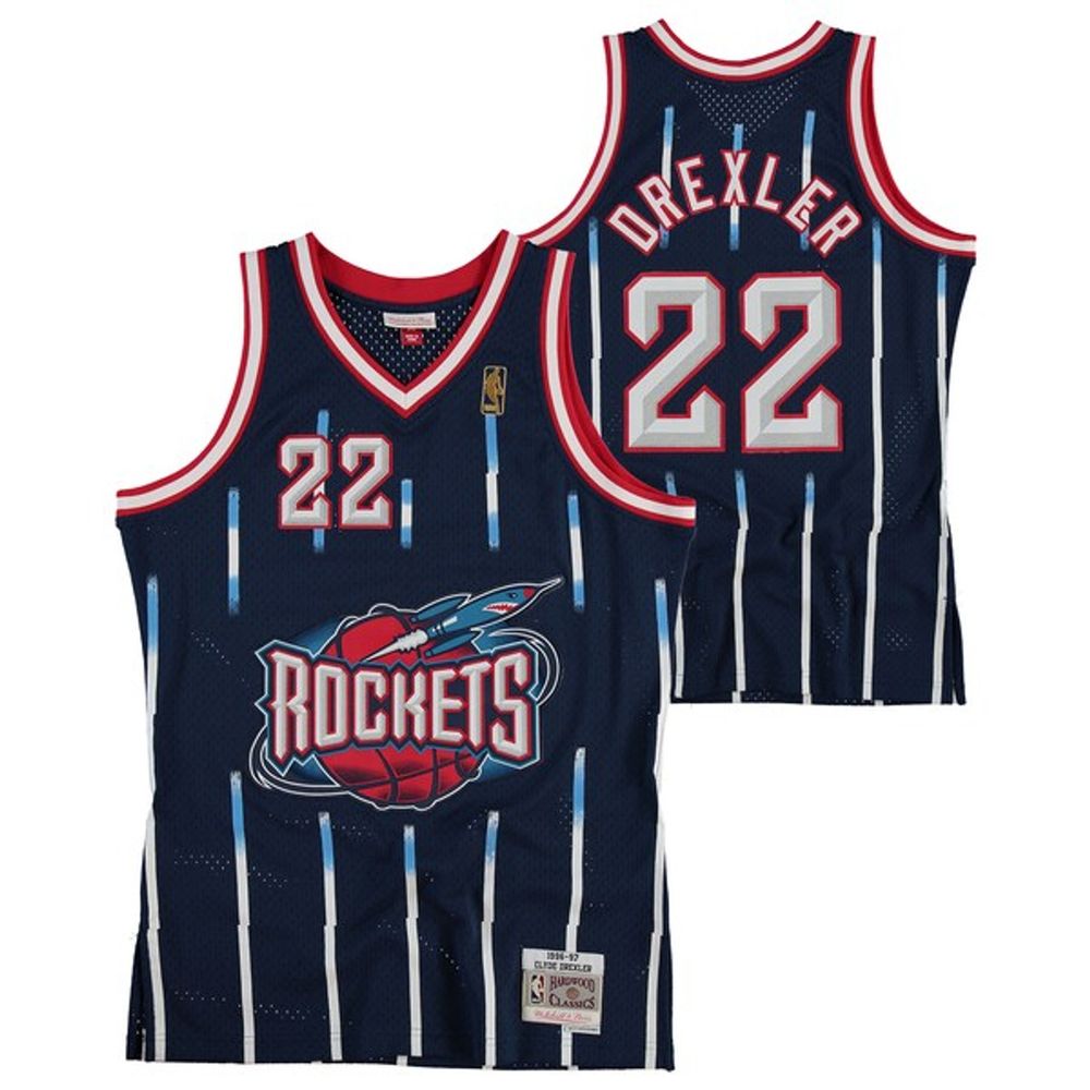 Mitchell & Ness | Men's Houston Rockets NBA 1999-00 Steve Francis Swingman Jersey, Navy / Small