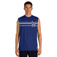 Los Angeles Dodgers New Era Blue Sleeveless Tee