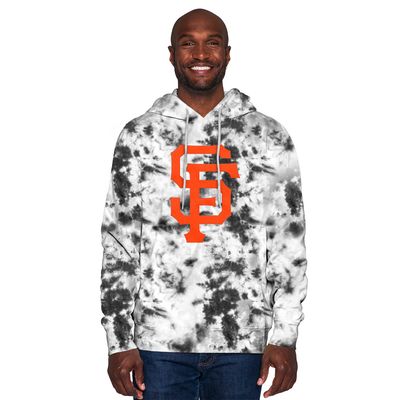 San Francisco Giants New Era Tye Dye Embroidered Hoodie