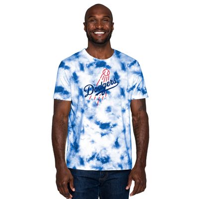 Men's Los Angeles Dodgers Royal Blue Tie-Dye T-Shirt
