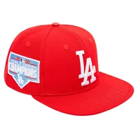 Los Angeles Dodgers 2020 World Series Championship (Blue) Snapback