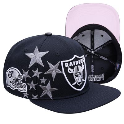 Pro Standard Las Vegas Raiders Logo Snapback