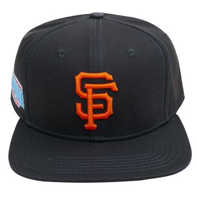 San Diego Padres City Double Front Logo Snapback Hat Pro Standard