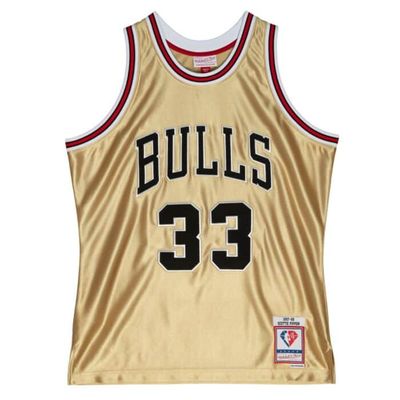 Lids Scottie Pippen Chicago Bulls Mitchell & Ness Big Tall Hardwood  Classics 1997-98 Split Swingman Jersey - Red/Black