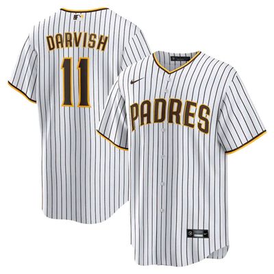 Men's Nike Manny Machado Brown San Diego Padres Alternate Replica Player Jersey Size: Large