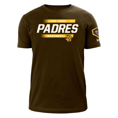 San Diego Padres Men's New Era Gameday Team Baseball Tee