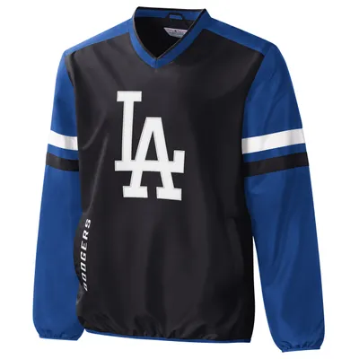 Double Clutch Lightweight Satin Jacket Los Angeles Dodgers