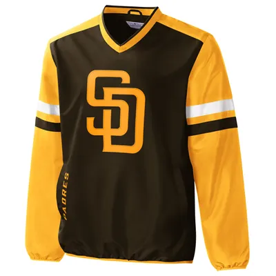 Lids San Diego Padres Mitchell & Ness Undeniable Full-Zip Hoodie