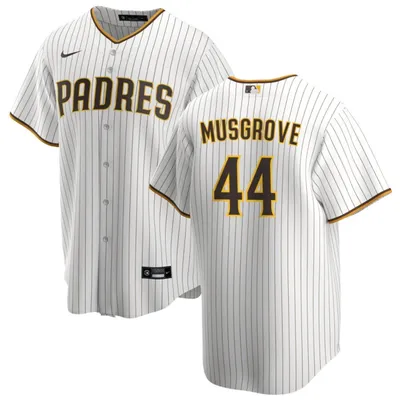 Men's San Diego Padres Joe Musgrove Nike White 2022 City Connect Replica  Player Jersey