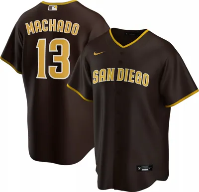 Manny Machado San Diego Padres Majestic Youth Replica Player