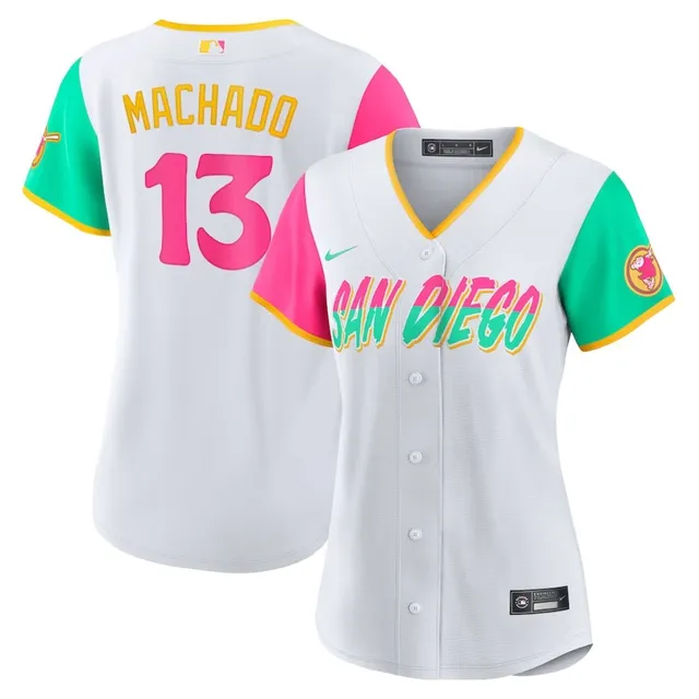 Manny Machado Los Angeles Dodgers Majestic Authentic Collection