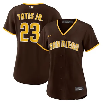 Fernando Tatís Jr. San Diego Padres Nike Women's Brown Road Player Jersey