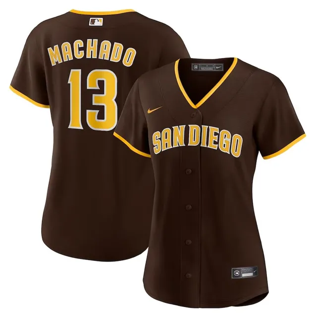 Padres replica home jersey autographed by Wil Myers