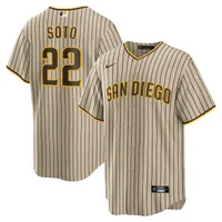  Youth Juan Soto San Diego Padres Replica Home Jersey