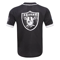 BF80)PRO STANDARD LAS VEGAS RAIDERS ベースボールジャージシャツ/BLK 