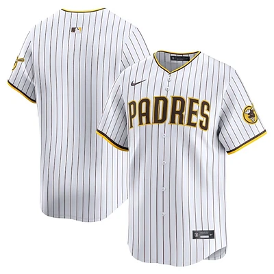 San Diego Padres Nike White Home Limited Jersey