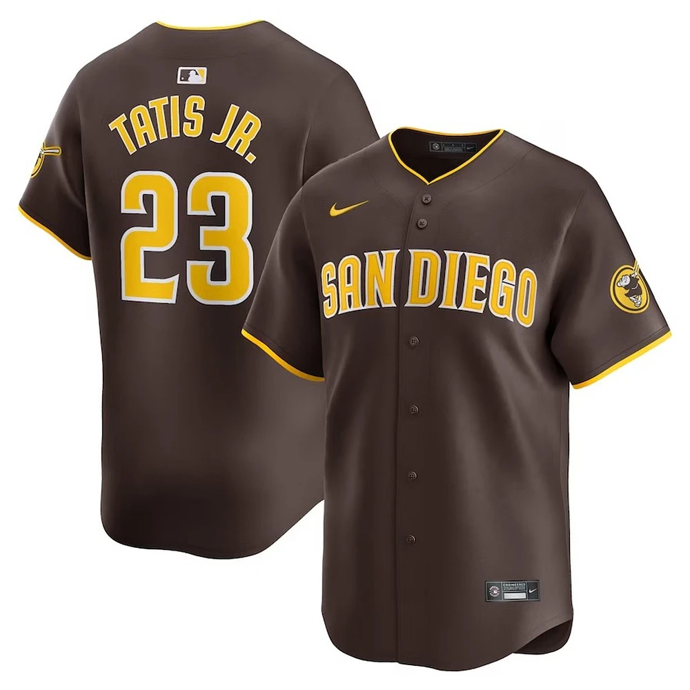 Fernando Tatis Jr. San Diego Padres Nike Limited Brown Away Player Jersey