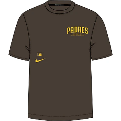 San Diego Padres Mens Early Work Tee Nike