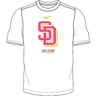 San Diego Padres Mens City Connect Legend Tee