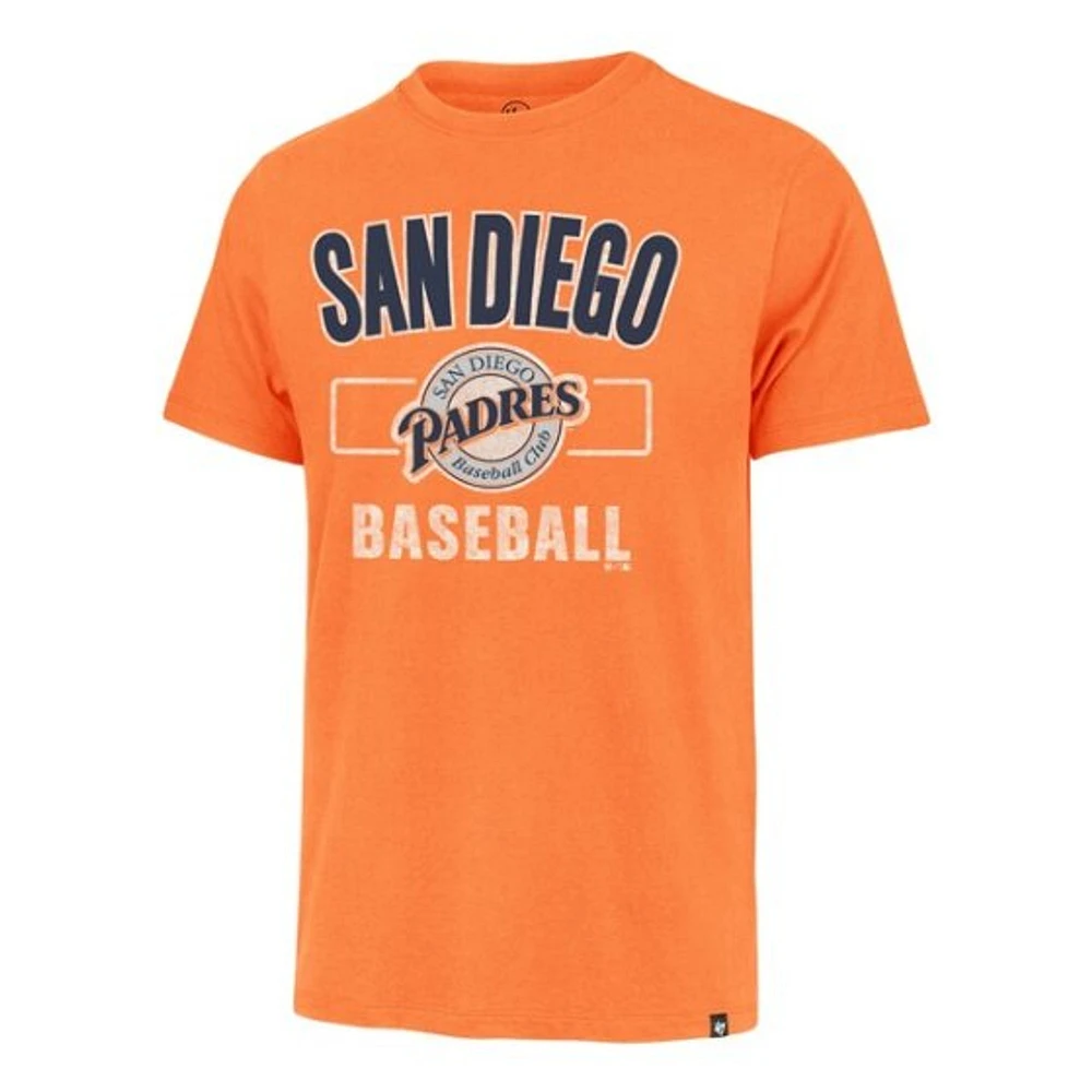 San Diego Padres Mens Orange Cityside T-Shirt